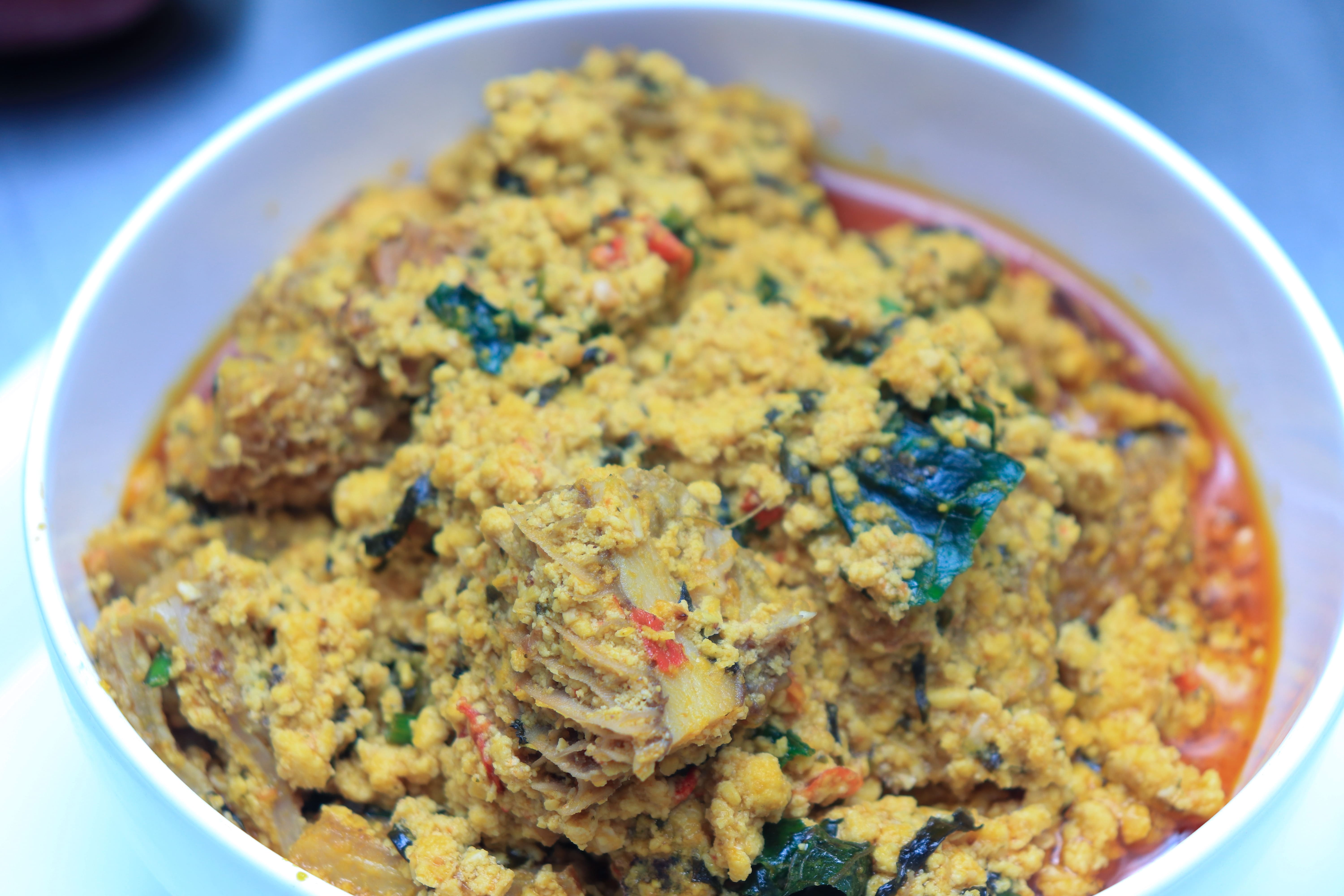 Egusi soup