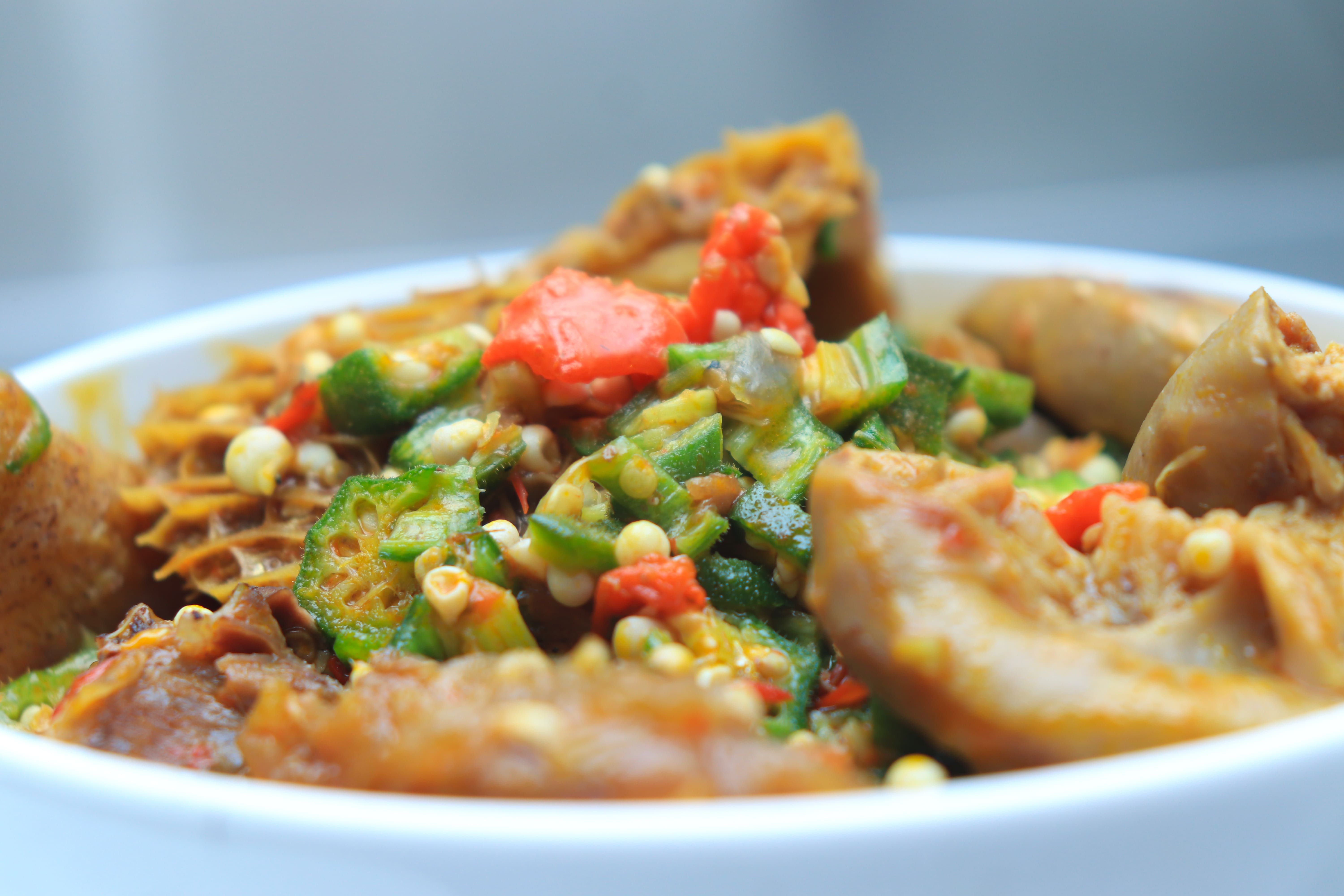 Okro soup