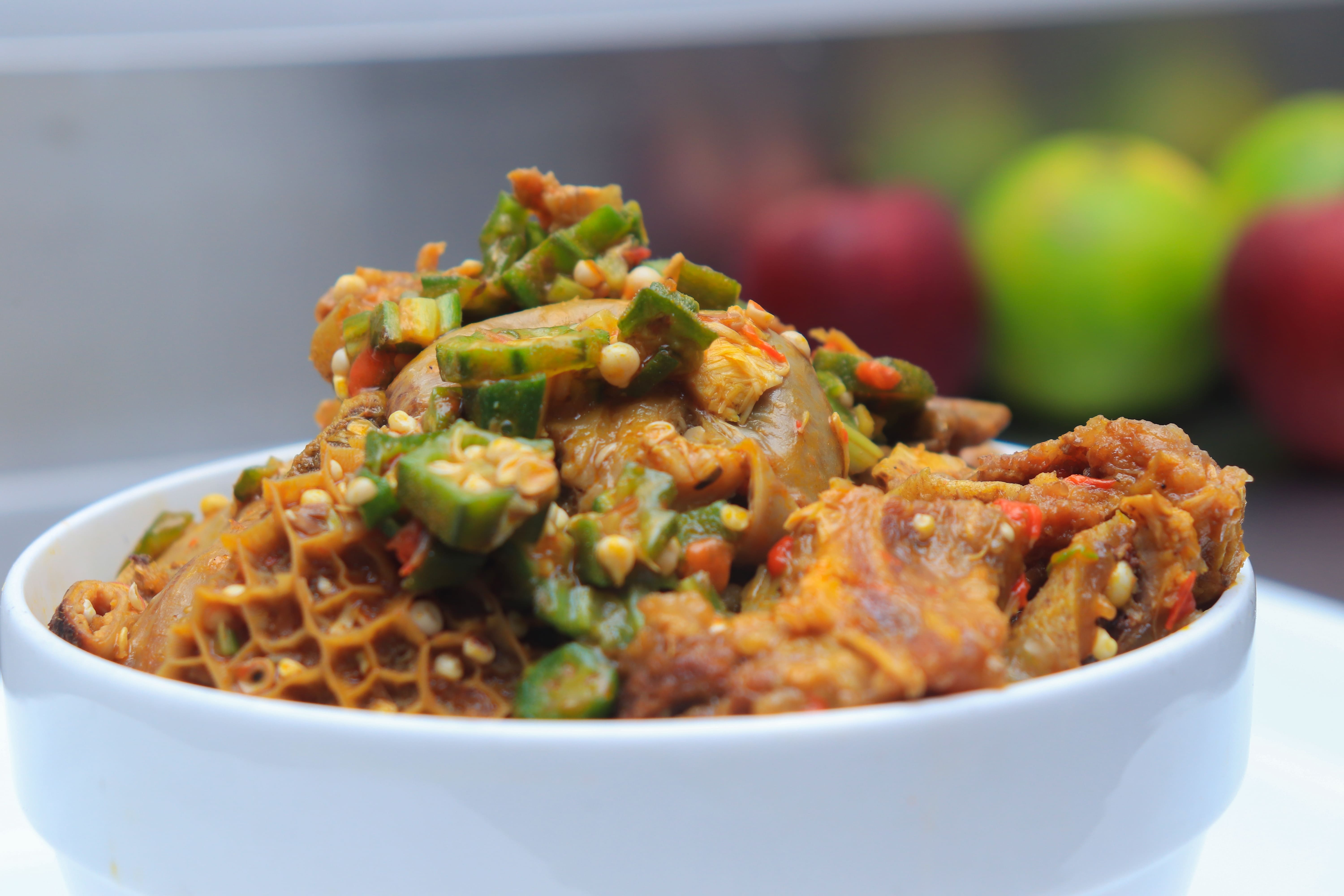 Okro soup