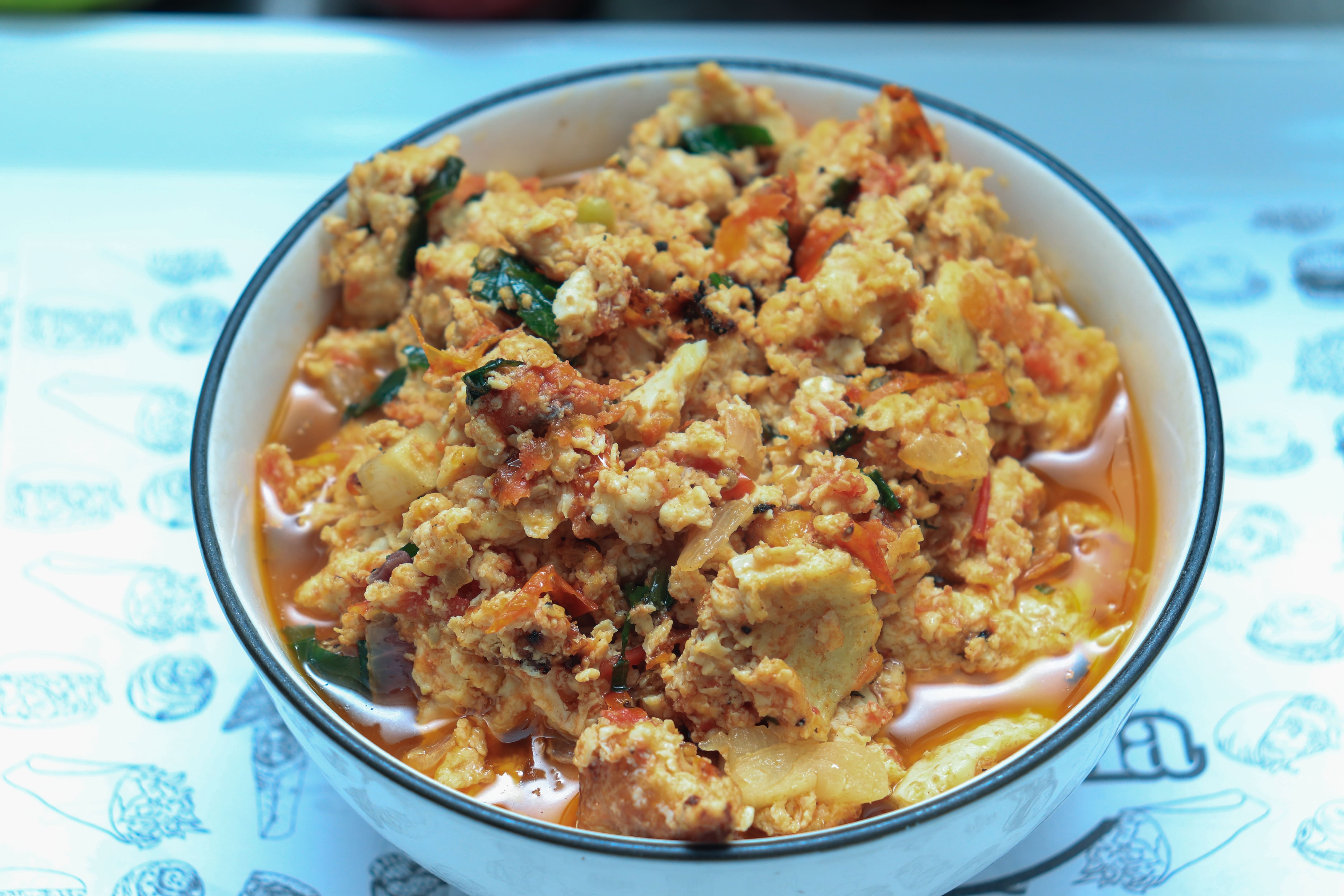 Egg sauce