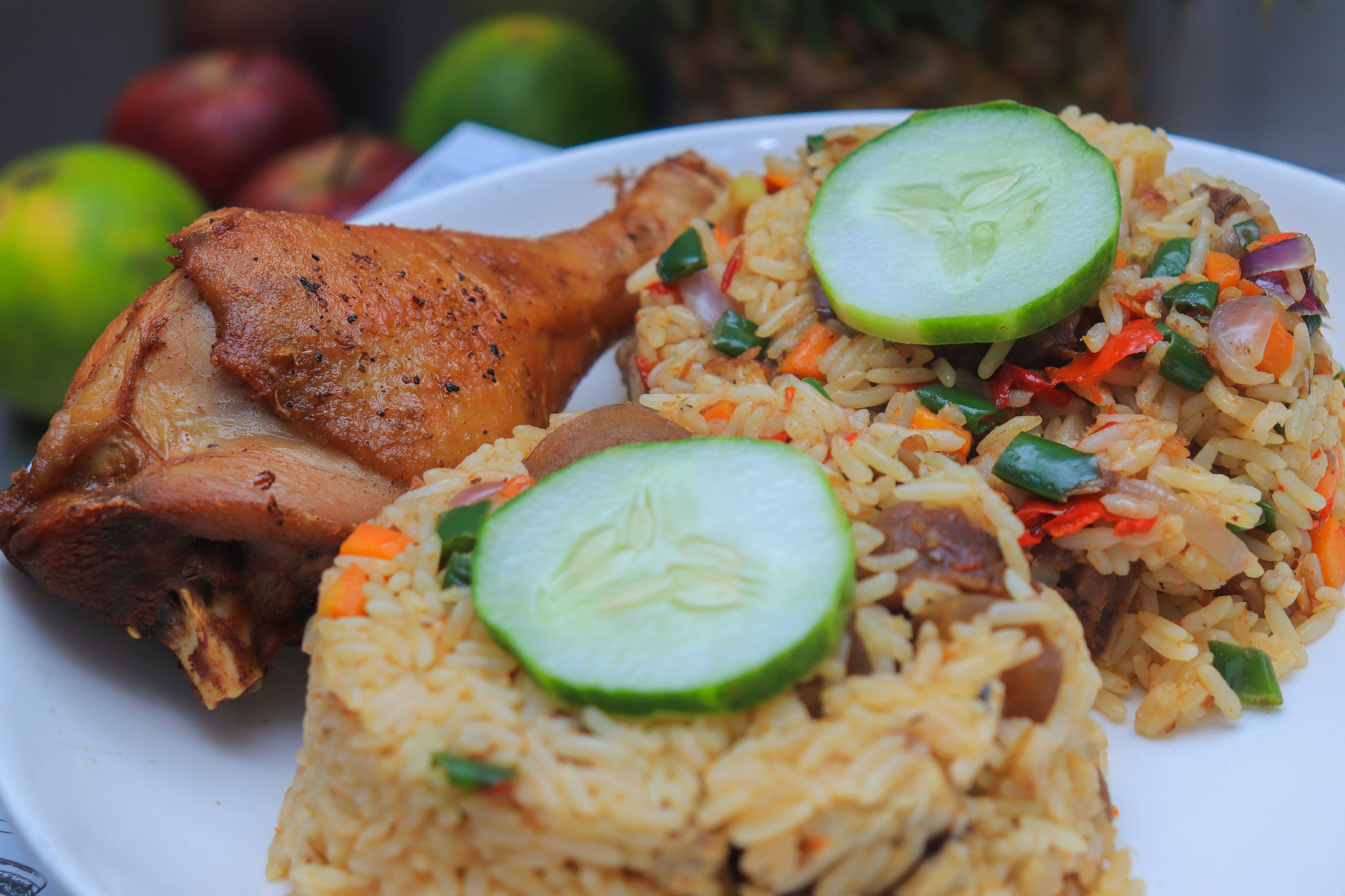 Fast food dishes