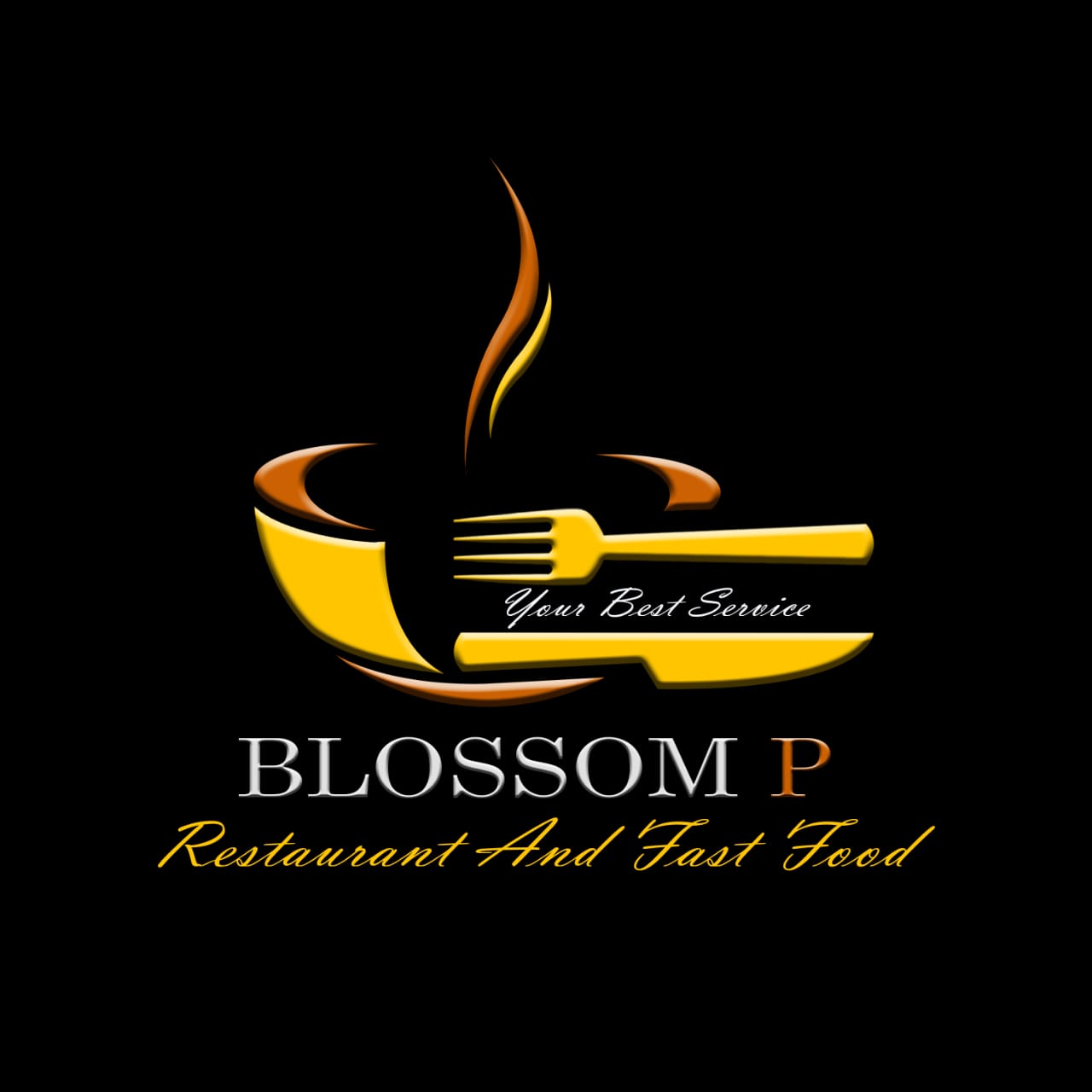 Blossom P logo